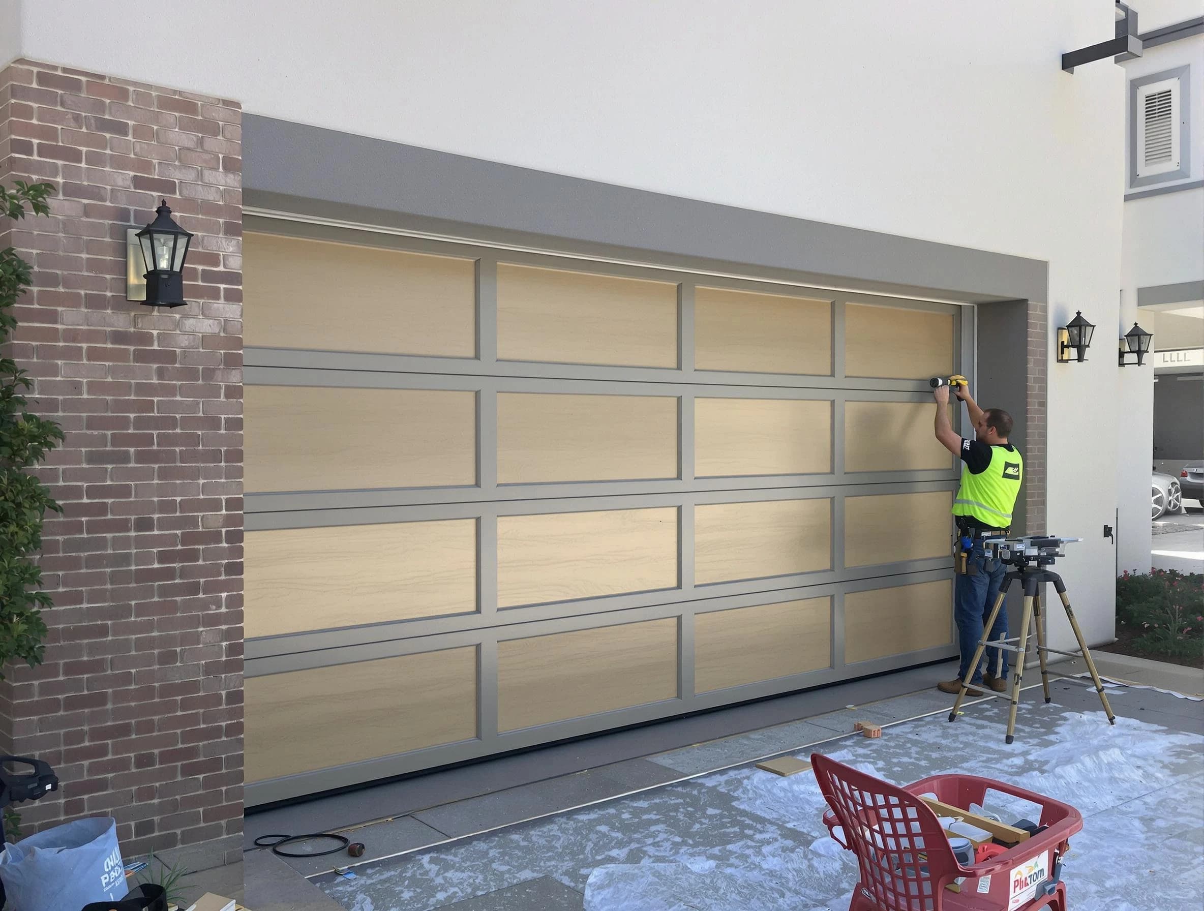 Garage door replacement service by Passaic Garage Door Repair in Passaic