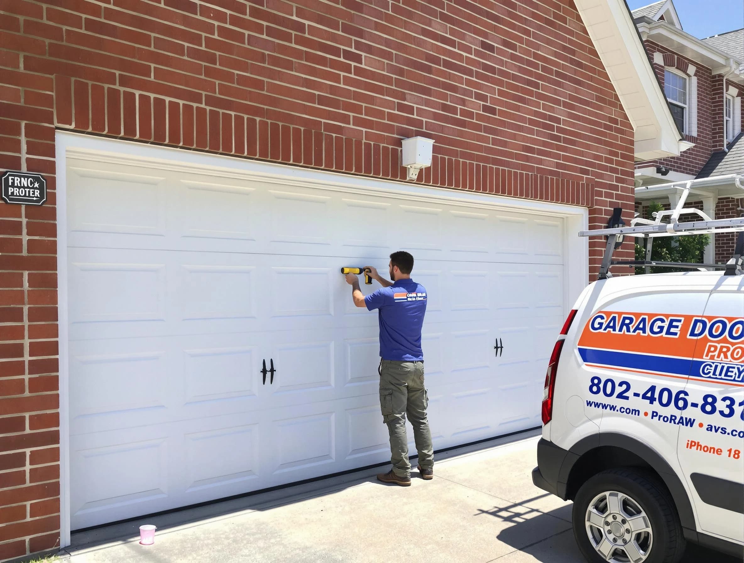 Local garage door repair service by Passaic Garage Door Repair in Passaic