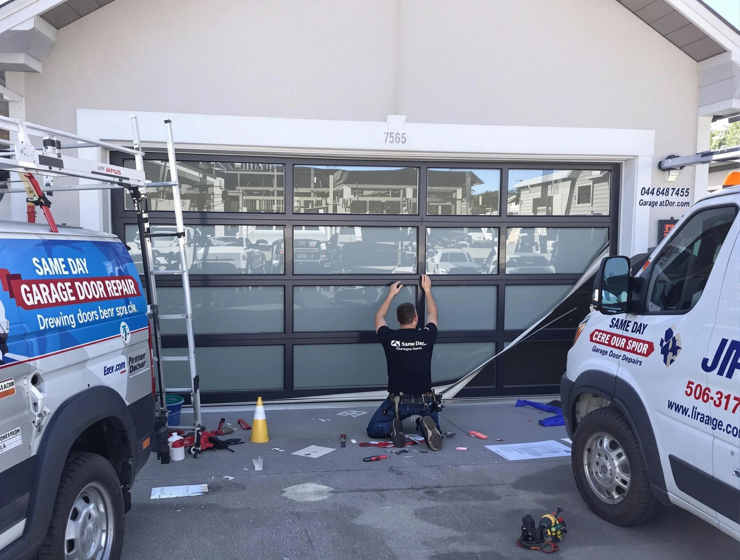 Passaic Garage Door Repair providing same-day garage door repair in Passaic