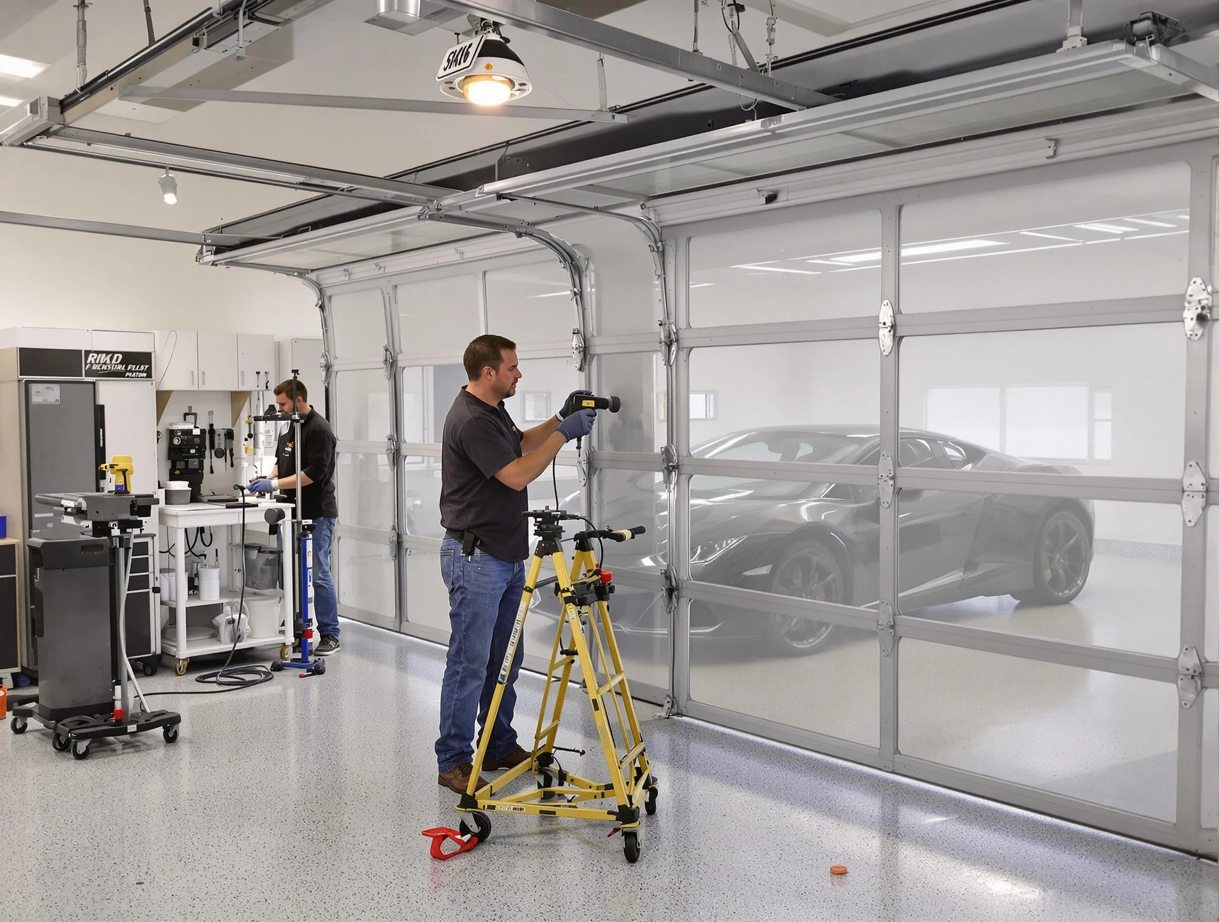 Garage Door Dents Repair in Passaic