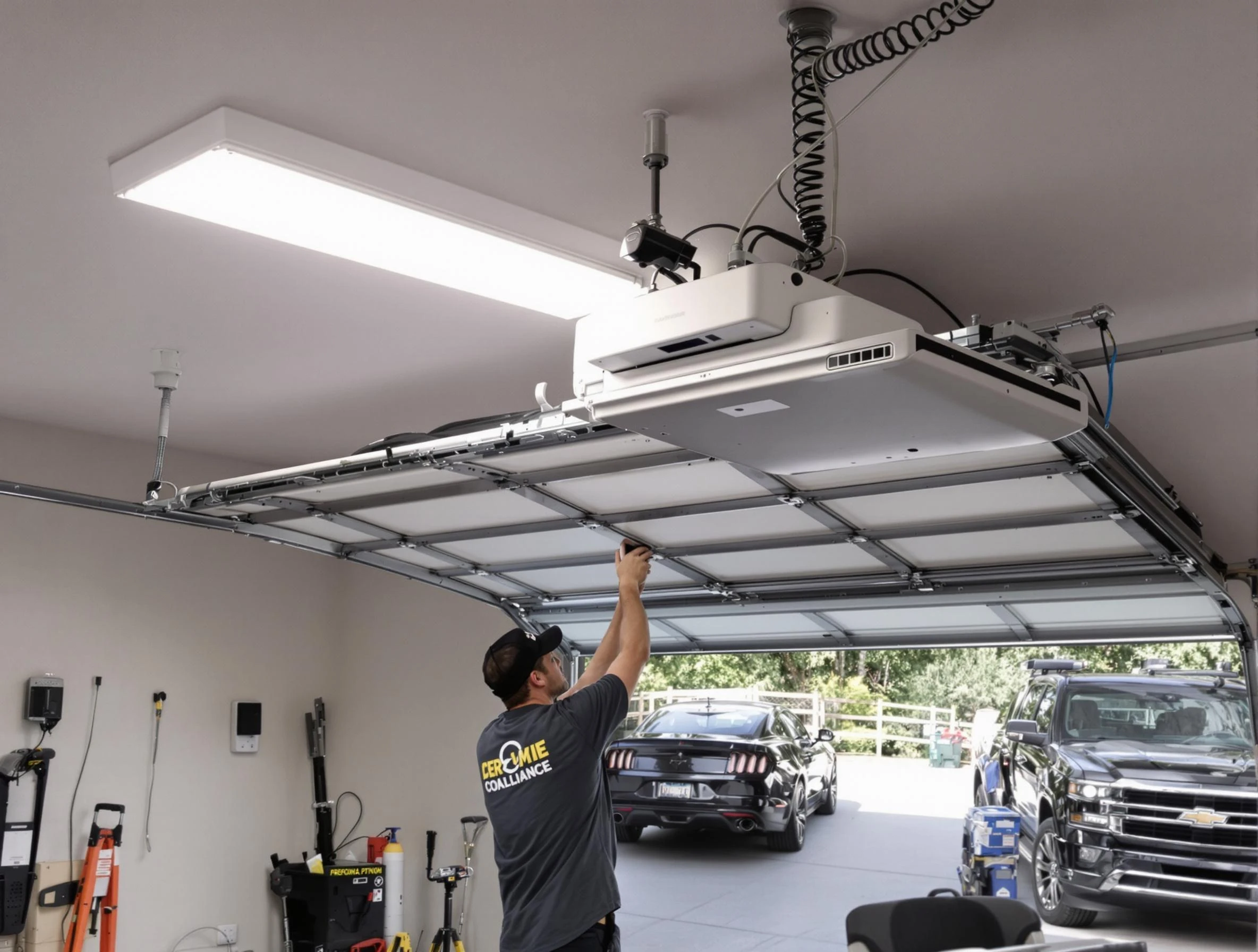 Garage Door Opener Installation in Passaic