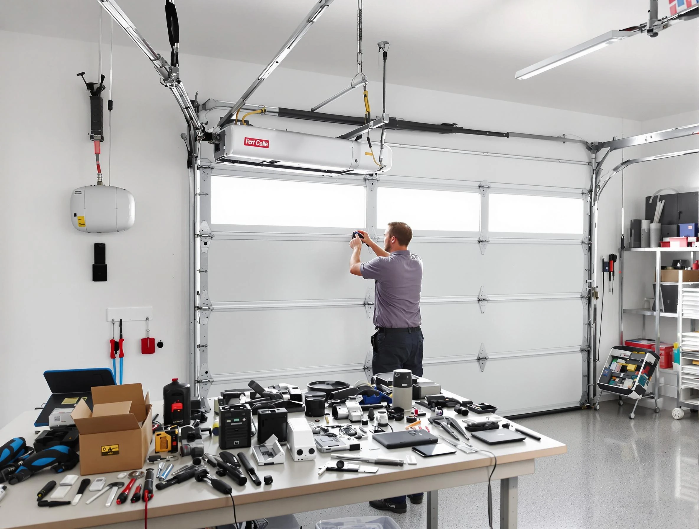 Garage Door Opener Repair in Passaic