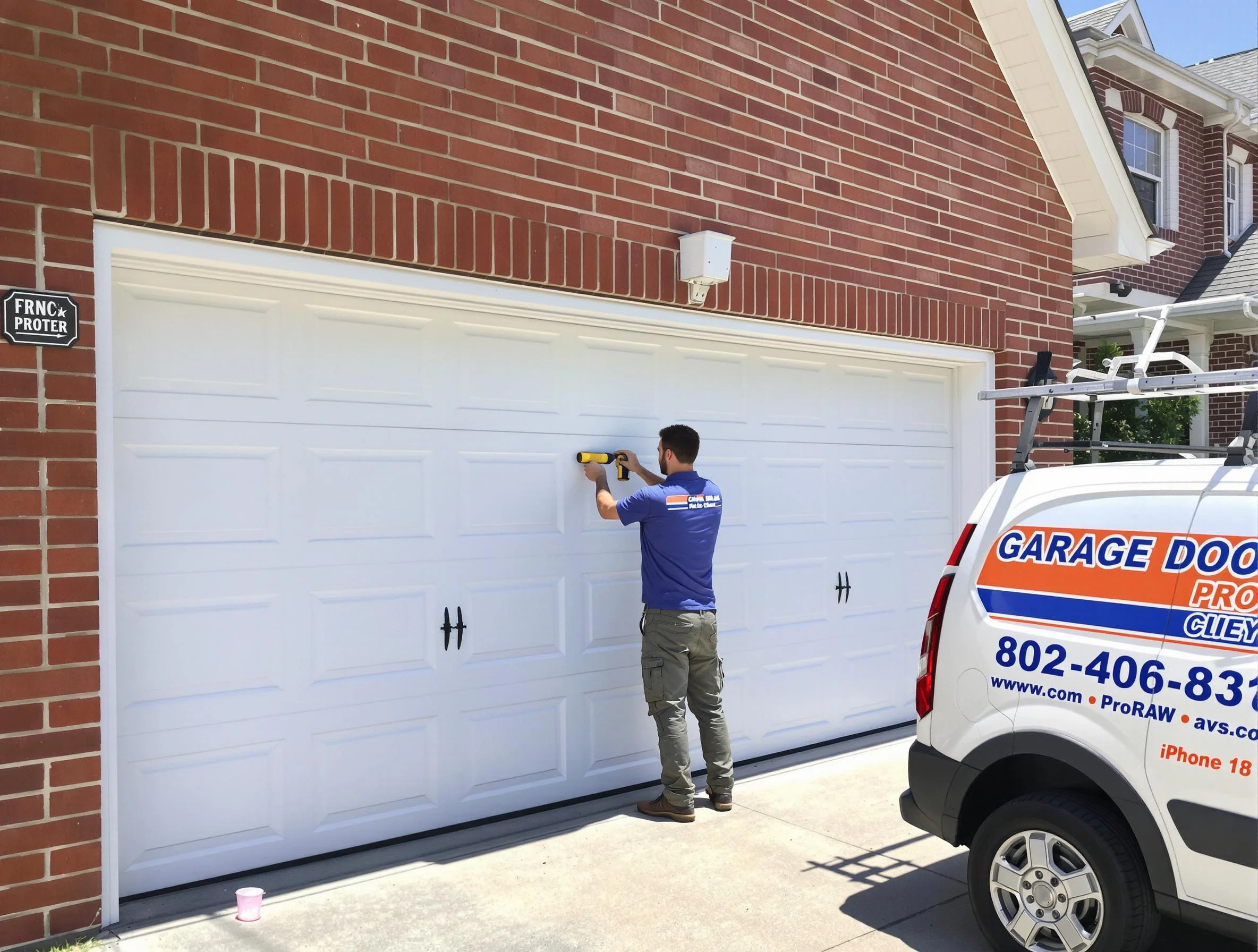 Local garage door repair service by Passaic Garage Door Repair in Passaic